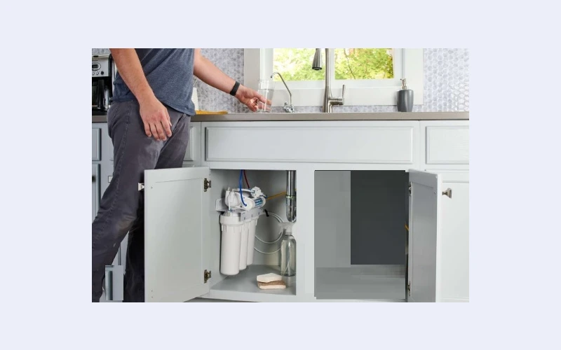 Water Purification System / 4-Stage Undercounter