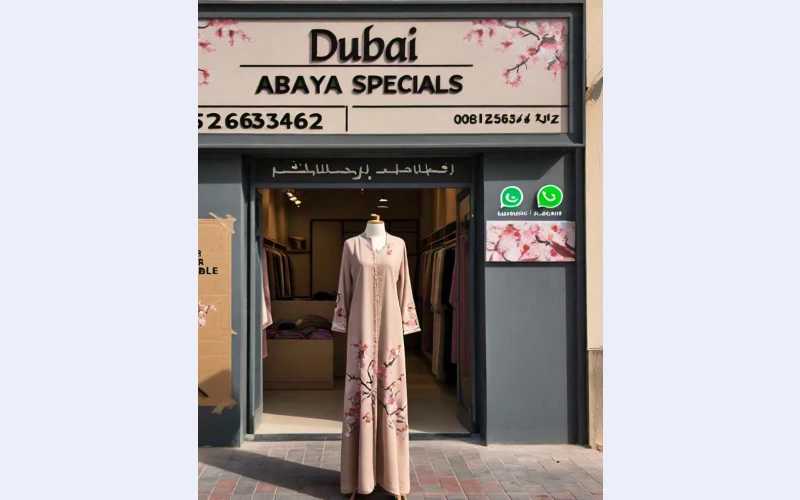 Dubai Abaya Specials