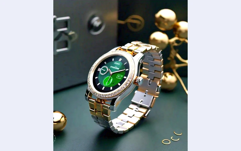 Introducing the Stylish Electronic Bracelet Watch -