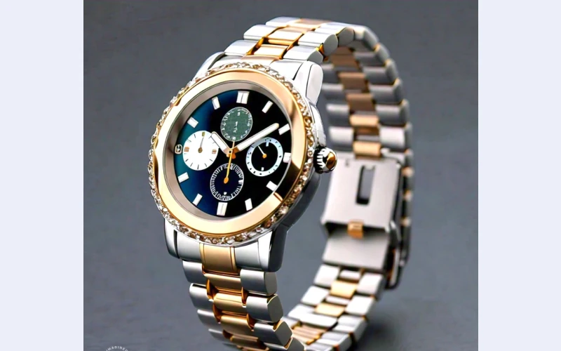 Introducing the Stylish Electronic Bracelet Watch -