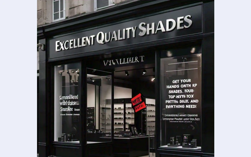 Excellent Quality Shades for Sale