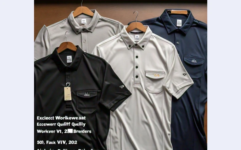 Excellent Workwear Quality Golf Shirts