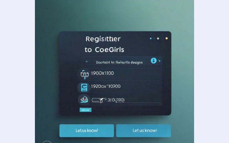 introducing Premium CodeGirls Wallpapers
