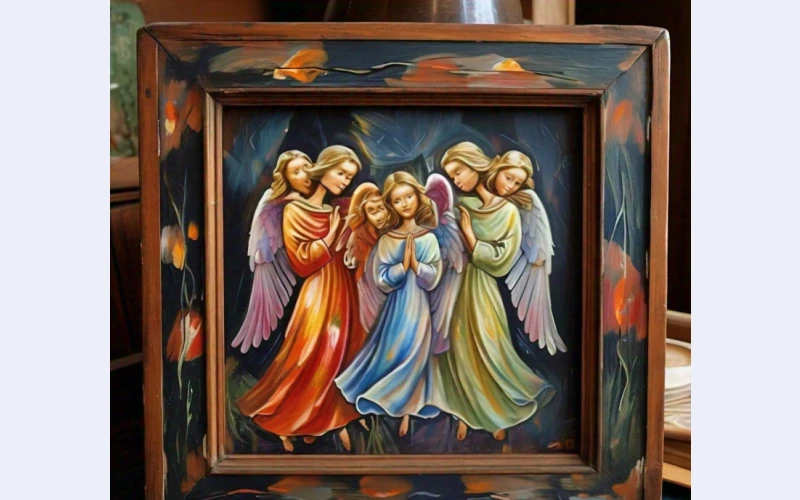 Painted Angel's Masterpieces for Sale