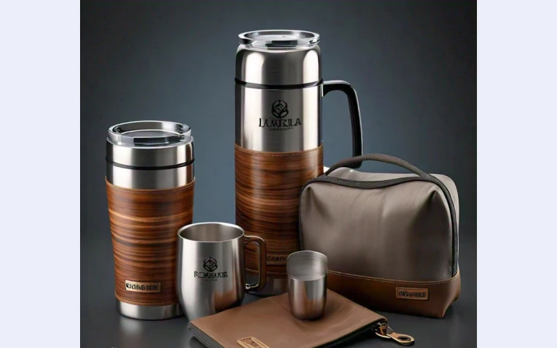 Hot & Cold Vacuum Flask Set