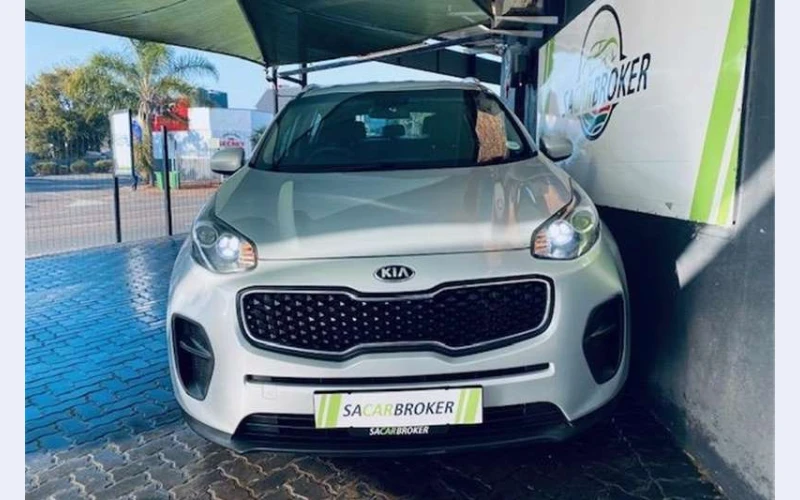 2018 Kia Sportage in - Centurion