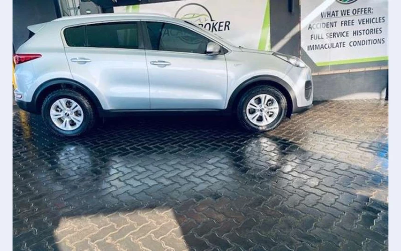 2018 Kia Sportage in - Centurion