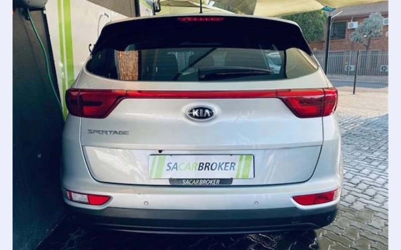 2018 Kia Sportage in - Centurion