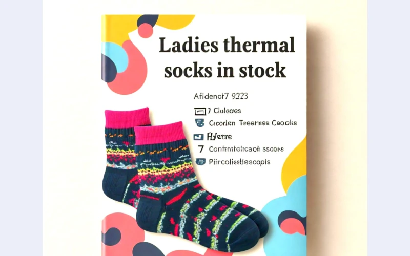 Ladies Thermal Socks in Stock FOR SALE