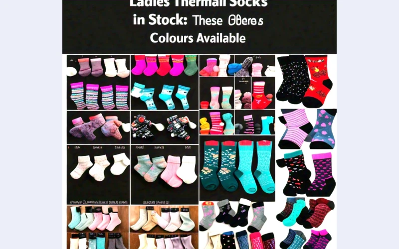 Ladies Thermal Socks in Stock FOR SALE