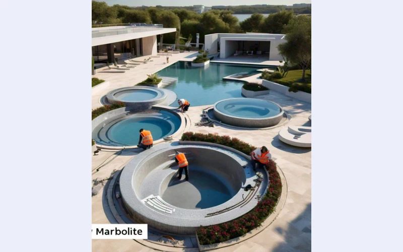 Transform Your Outdoor Space with Our Expert Swimming Pool Services