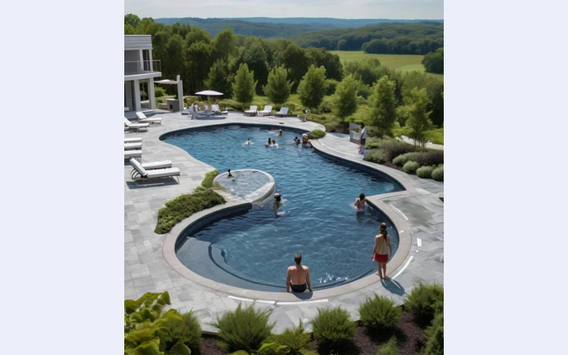 Transform Your Outdoor Space with Our Expert Swimming Pool Services