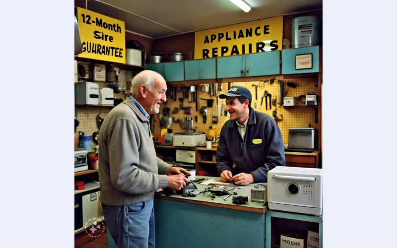 Trustworthy and Affordable Solutions Our on-site appliance repair team