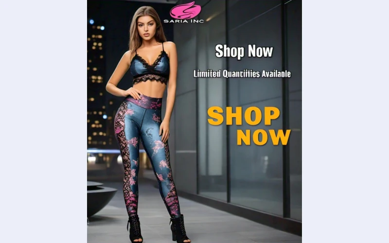 Sarita-Inc's Fashionable Leggings