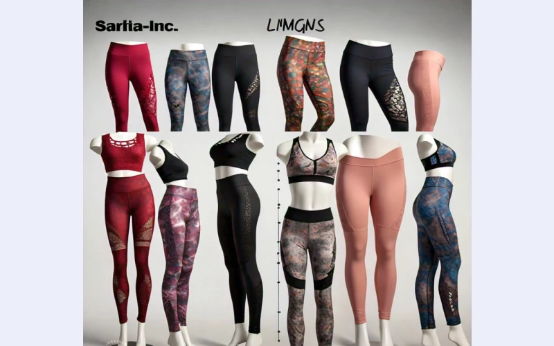 Sarita-Inc's Fashionable Leggings
