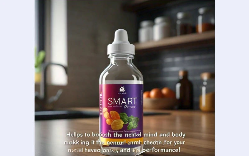 SMART Drops for Healthier Mind