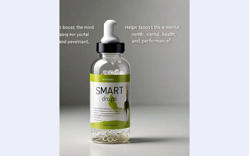 SMART Drops for Healthier Mind
