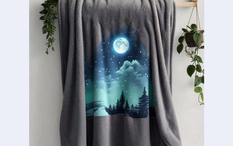 Glow-in-the-Dark Blanket for sale