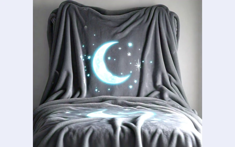 Glow-in-the-Dark Blanket for sale