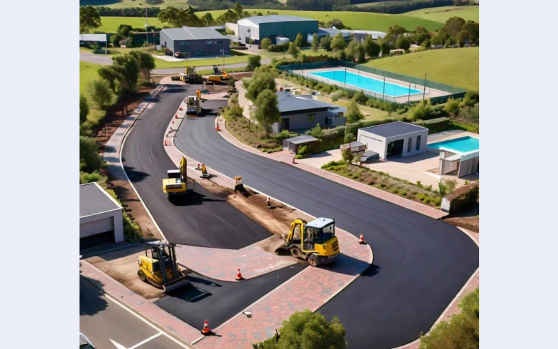 Tarmac Resurfacing and Construction Projects