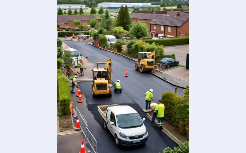 Tarmac Resurfacing and Construction Projects