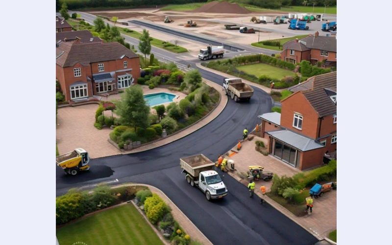 Tarmac Resurfacing and Construction Projects