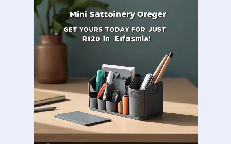 Mini stationery Organiser for a Clutter