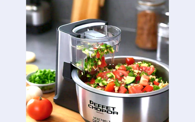Introducing the Perfect Chopper Deluxe
