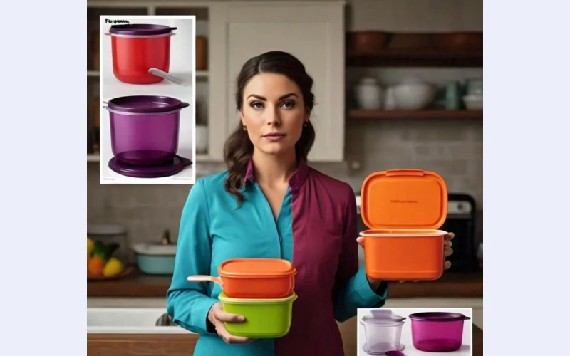 Tupperware for Sale Brand New, Never Used