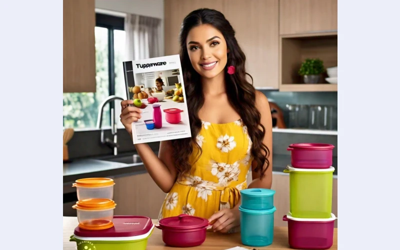Tupperware for Sale Brand New, Never Used