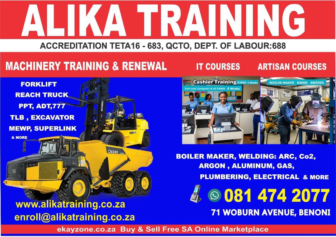 Artisan Courses in Welding: